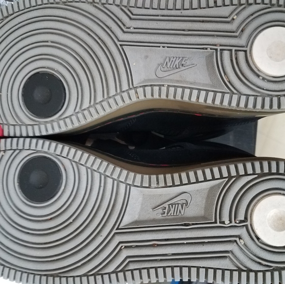 Nike Air Jordan Fusion (AJF 4) Bred/  Black Cement - Picture 8 of 12